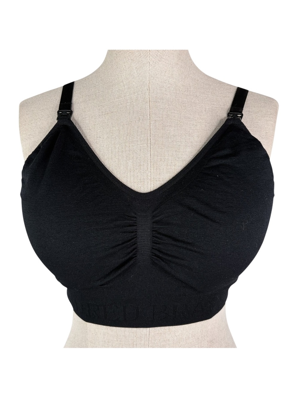 Kindred Bravely Simply Sublime Nursing Bra sz L * Postpartum Maternity * Black